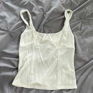 Wilfred free bustier tank